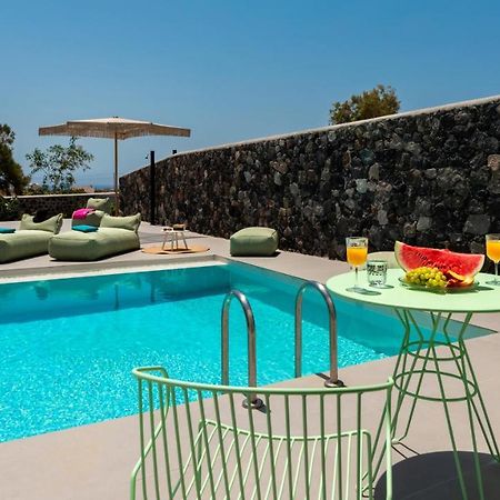 Modern Dome Homes Of Santorini Perissa  Exterior foto