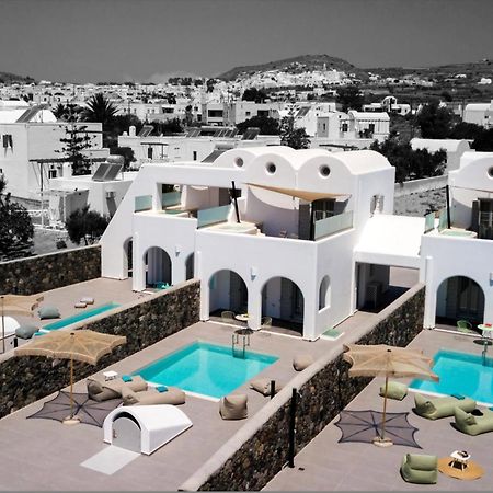 Modern Dome Homes Of Santorini Perissa  Exterior foto